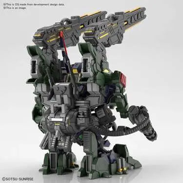 SDW HEROES SGT VERDE BUST GUNDAM DX SET