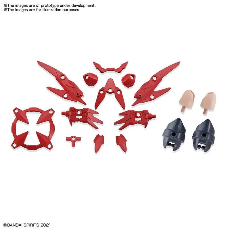 BANDAI 30MS OPTION PARTS SET 2 FLIGHT ARMOR MODEL KIT