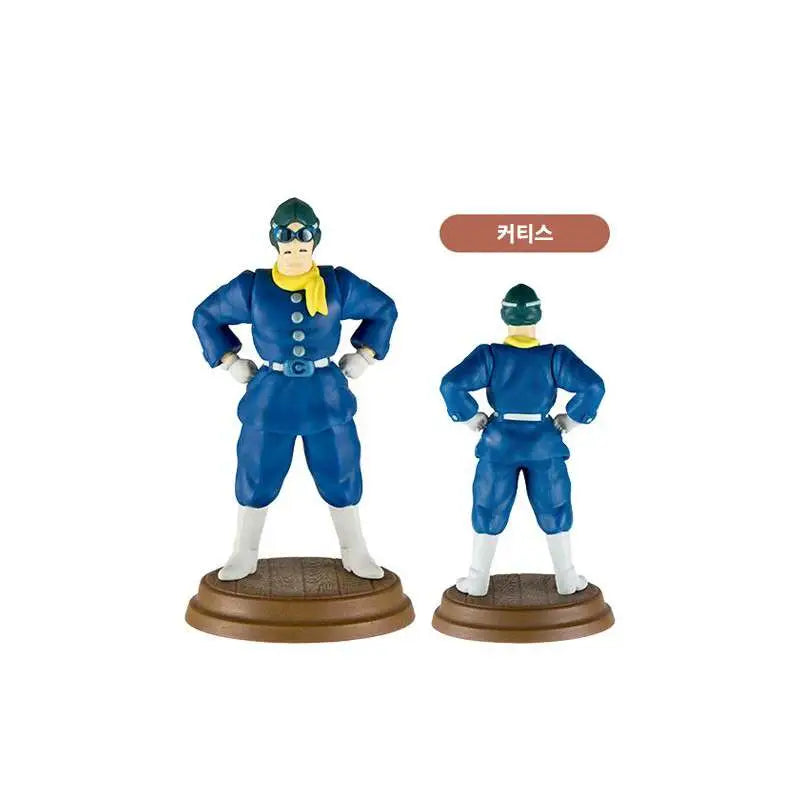 PORCO ROSSO FIGURES SET (6)