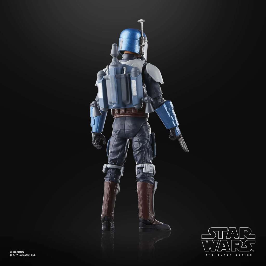 STAR WARS: THE MANDALORIAN BLACK SERIES ACTION FIGURA MANDALORIAN FLEET COMMANDER 15 CM HASBRO