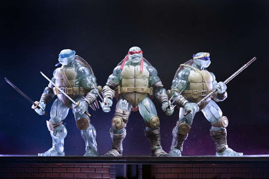 TMNT LAST RONIN GHOST BROTHERS 3PACK ACTION FIGURE