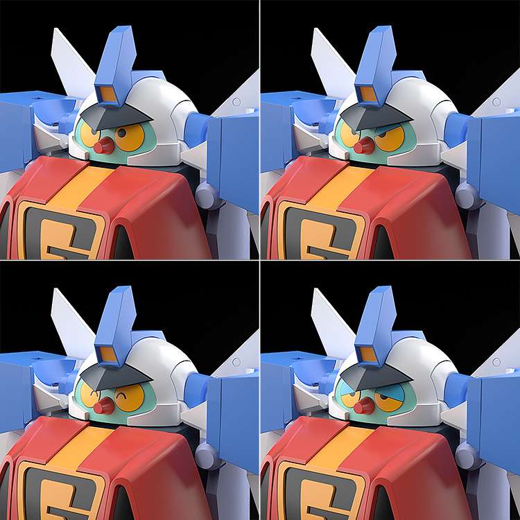 CHORIKI ROBO GALAT JUMBOW MODEROID MK