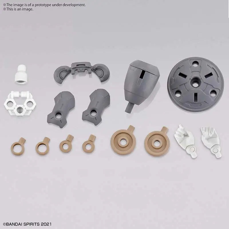 BANDAI 30MS SIS-A00 LULUCE COLOR C MODEL KIT 13 cm