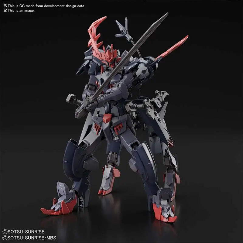 BANDAI - GUNDAM HG BARBATAURUS 1/144 MODEL KIT 13 cm