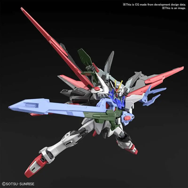 BANDAI - GUNDAM HG PERFECT STRIKE FREEDOM 1/144 MODEL KIT 13 cm