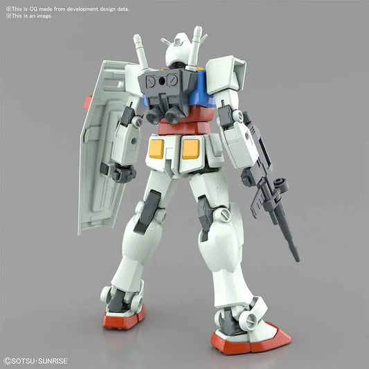 BANDAI - GUNDAM EG RX-78-2 FULL WEAPON SET MODEL KIT 13 cm