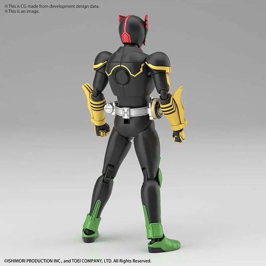BANDAI RISE KAMEN RIDER OOO TATOBA COMBO MODEL KIT 13 cm