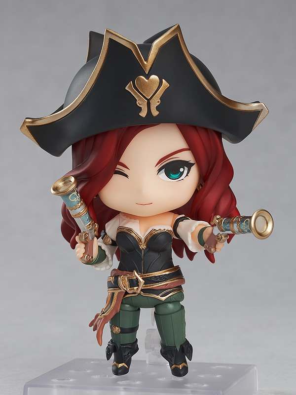 GOOD SMILE COMPANY NENDOROID LEAGUE LEGENDS MISS FORTUNE MINI FIGURA 10 cm