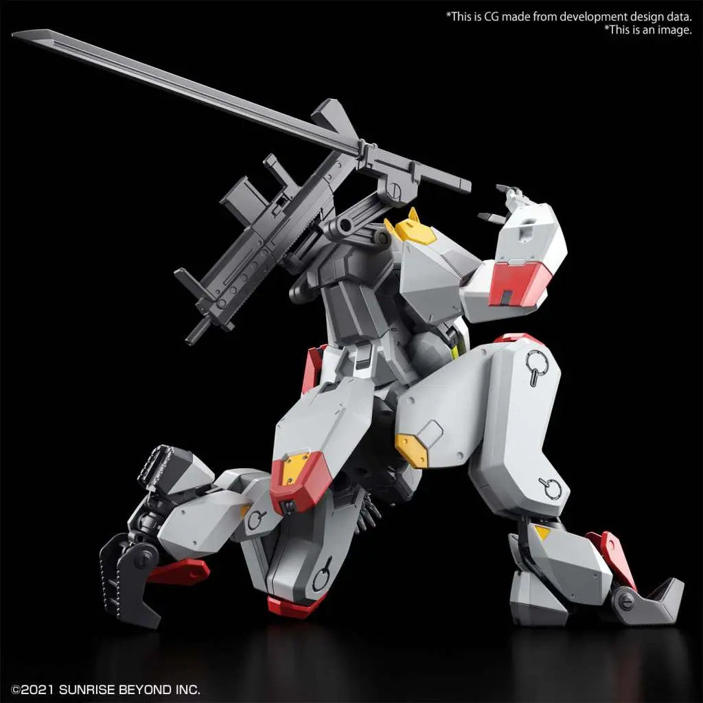 BANDAI HG MAILES KENBU 1/72 MODEL KIT 12 cm