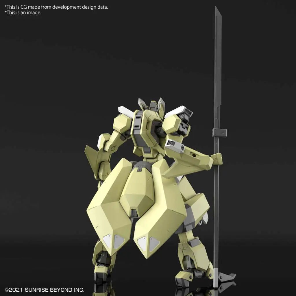 BANDAI HG MAILES REIKI 1/72 MODEL KIT 12 cm