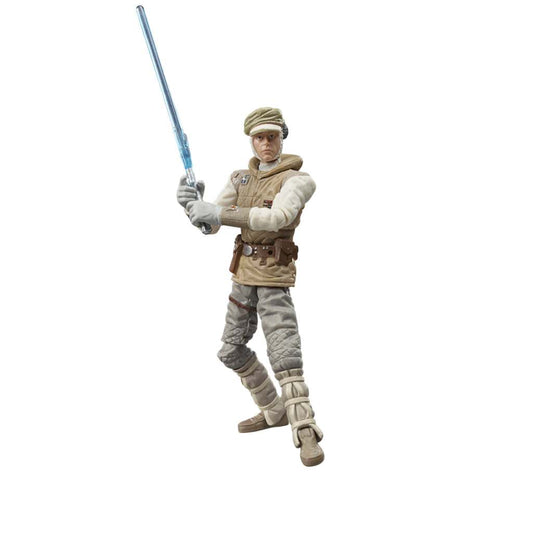 STAR WARS THE EMPIRE STRIKES BACK LUKE SKYWALKER HOTH FIGURA 9,5CM HASBRO