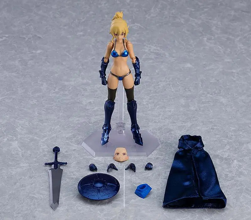 MAX FACTORY FIGMA STYLE BIKINI ARM MAKOTO VETERAN AF ACTION FIGURE 13 cm