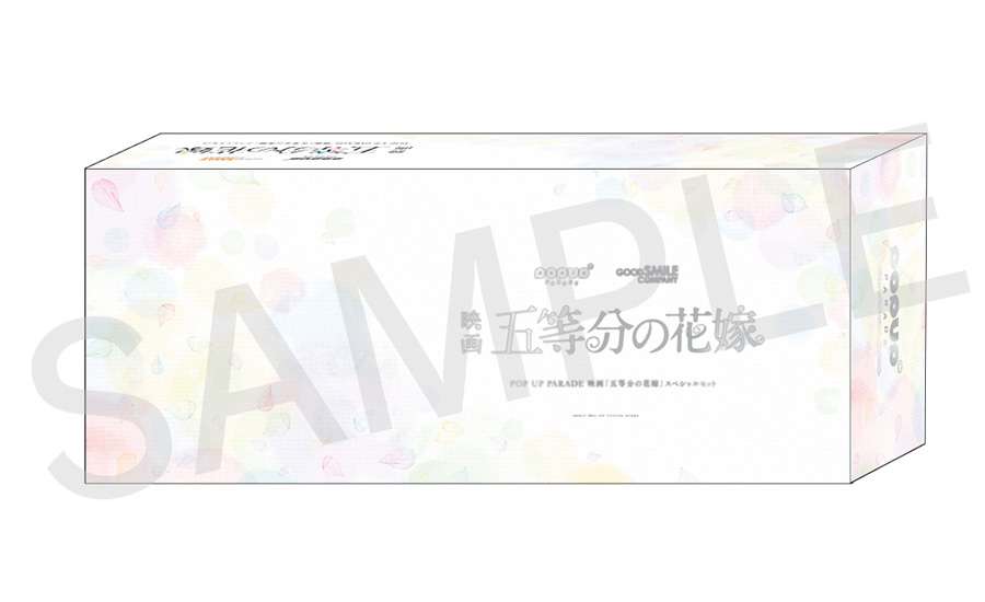 THE QUINTESSENTIAL QUINTUPLETS POP UP PARADE SET STATUE 17 CM GOOD SMILE COMPANY