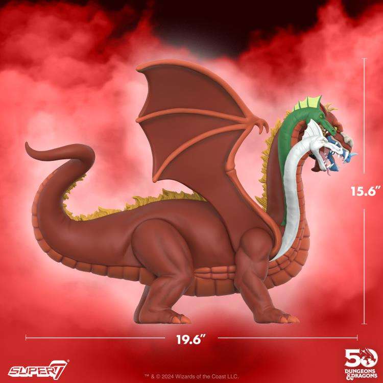 D&D ULTIMATES! VINYL TIAMAT FIGURE