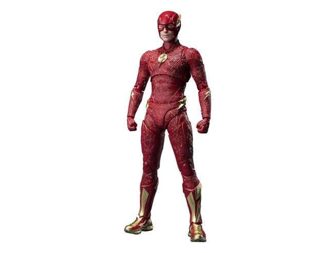 BANDAI SHF FLASH FLASH STATUA 14 cm