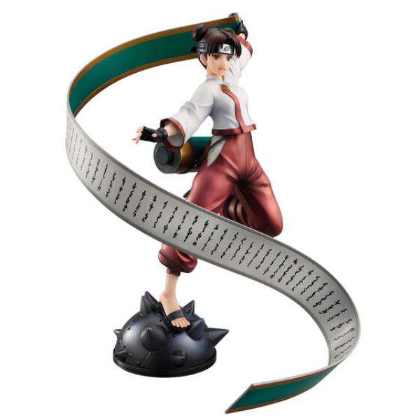 NARUTO GALS TENTEN STATUA STATUA MEGAHOUSE