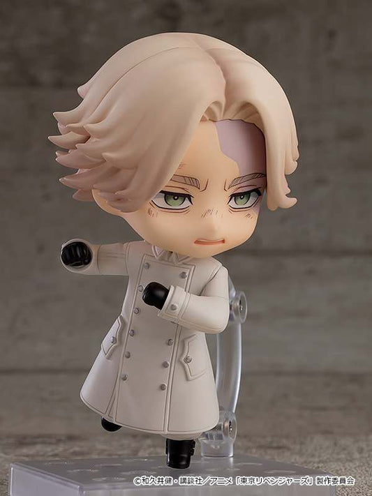TOKYO REVENGERS NENDOROID ACTION FIGURA INUPI (SEISHU INUI) 10 CM ORANGE ROUGE