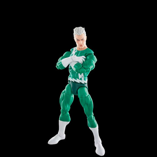 THE AVENGERS MARVEL LEGENDS RETRO ACTION FIGURA QUICKSILVER 15 CM HASBRO