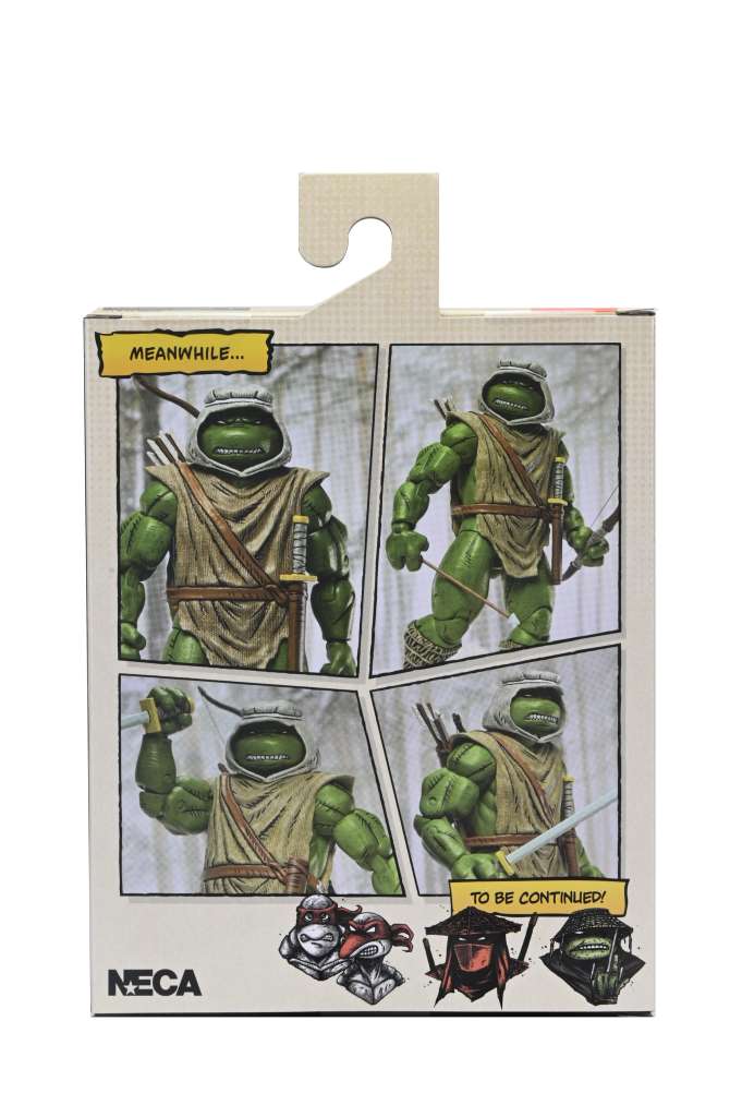 TMNT MIRAGE COMICS HUNTER LEO ACTION FIGURE