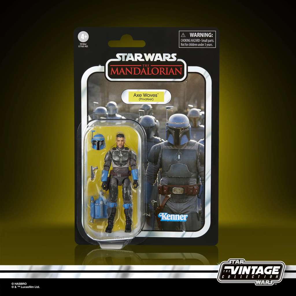 HASBRO SW VINTAGE AXE WOVES PRIVATEER AF ACTION FIGURE