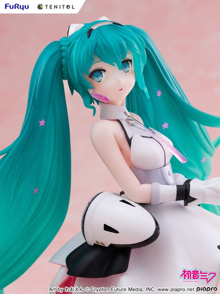 HATSUNE MIKU GALAXY LIVE TENITOL FIG