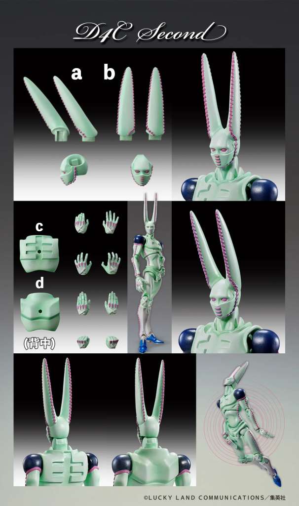 JOJO BIZ ADV 7 STEELBALL RUN D4C CHOZ AF