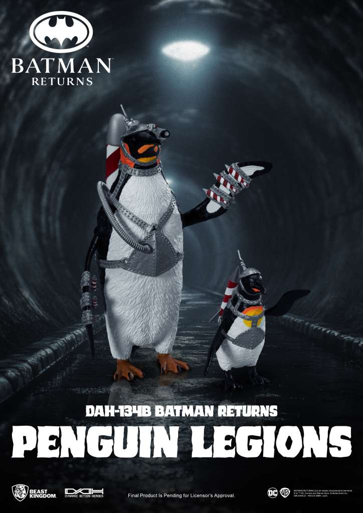BATMAN RETURNS PENGUIN LEGIONS DAH