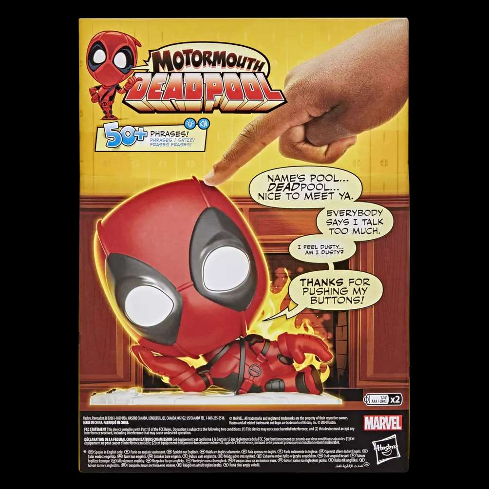 HASBRO DEADPOOL - MARVEL LEGENDS MOTORMOUTH ACTION FIGURE