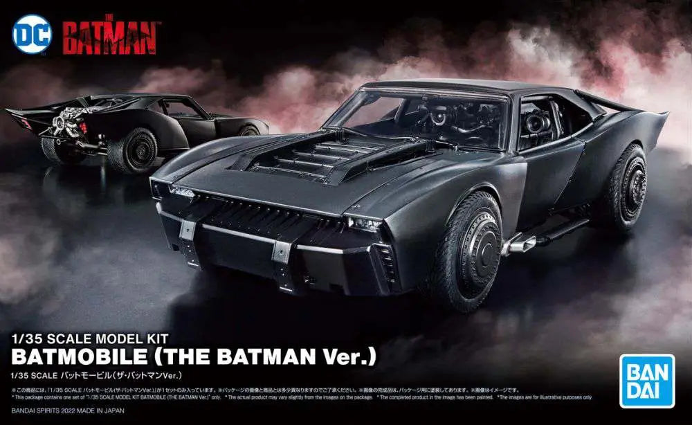 BANDAI - DC COMICS BATMAN NEW BATMOBILE 1/35 MODEL KIT L?