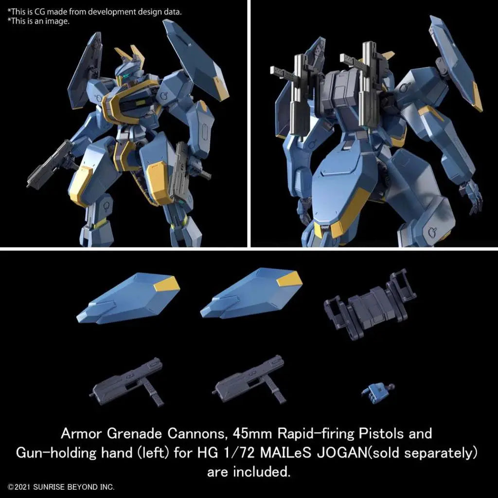 BANDAI HG STORK CARRIER V-33 1/72 MODEL KIT 10 cm