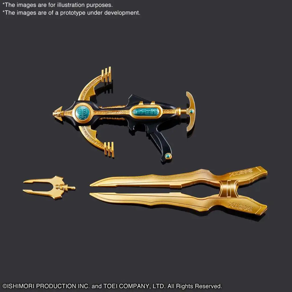 BANDAI RISE MASKED RIDER KUUGA PEGASUS F MODEL KIT 12 cm