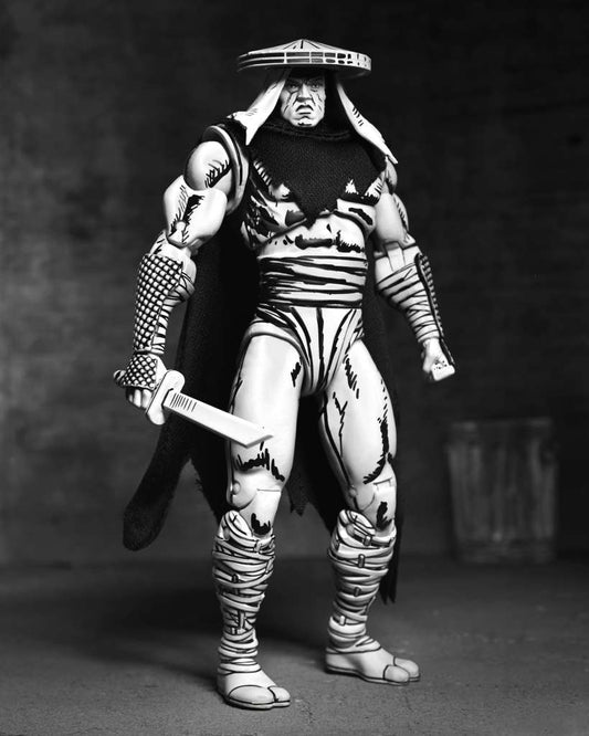 TMNT MIRAGE COMICS FOOT ASSASSIN B&W ACTION FIGURE