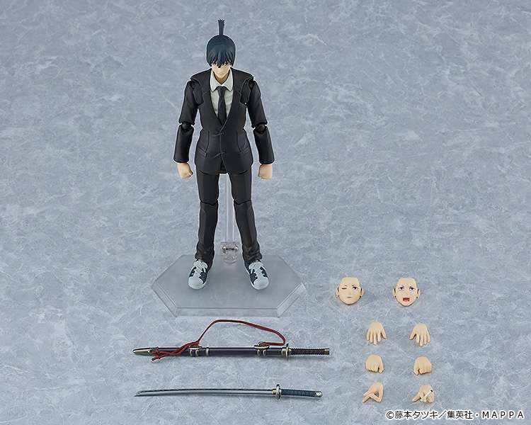 CHAINSAW MAN AKI HAYAKAWA FIGMA AF
