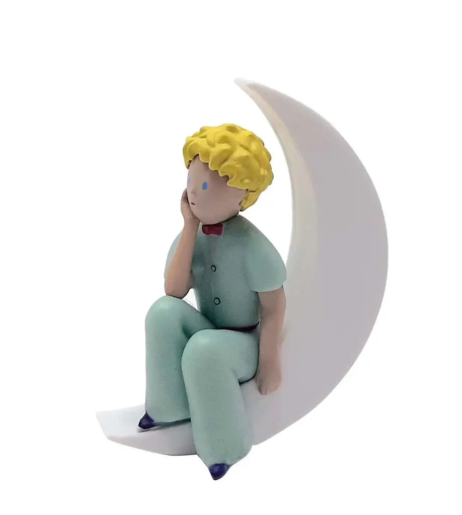 PLASTOY LITTLE PRINCE SITTING MOON FIGURA 6 cm