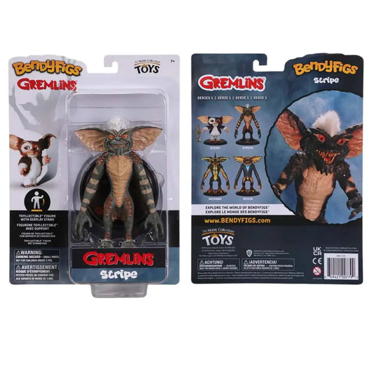 NOBLE COLLECTIONS GREMLINS STRIP BENDYFIG FIGURA 15.25 cm