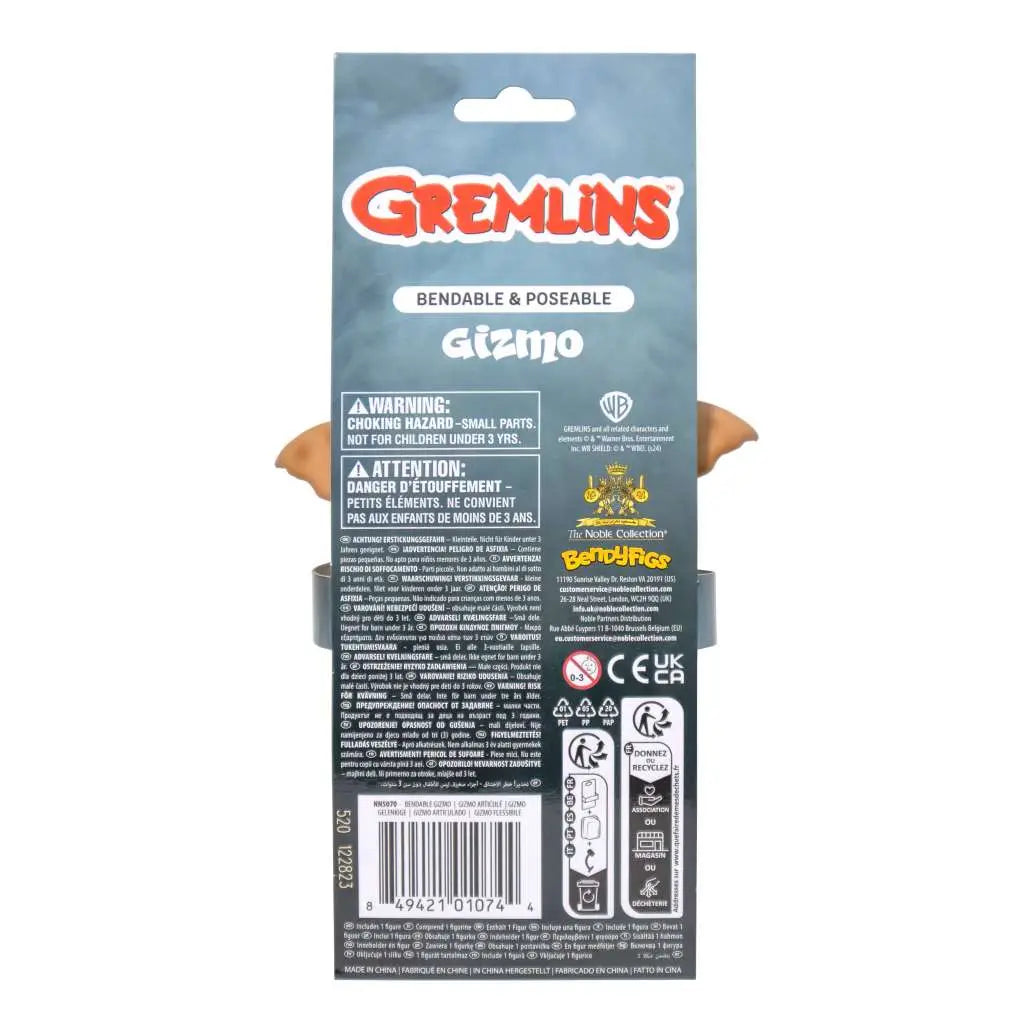 GREMLINS GIZMO BENDYFIG