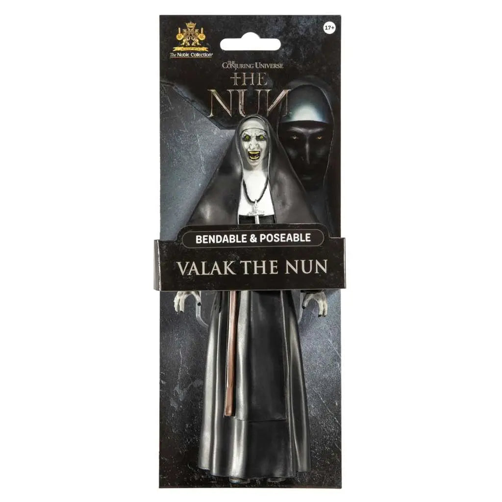 NOBLE COLLECTIONS NUN BENDYFIG FIGURA