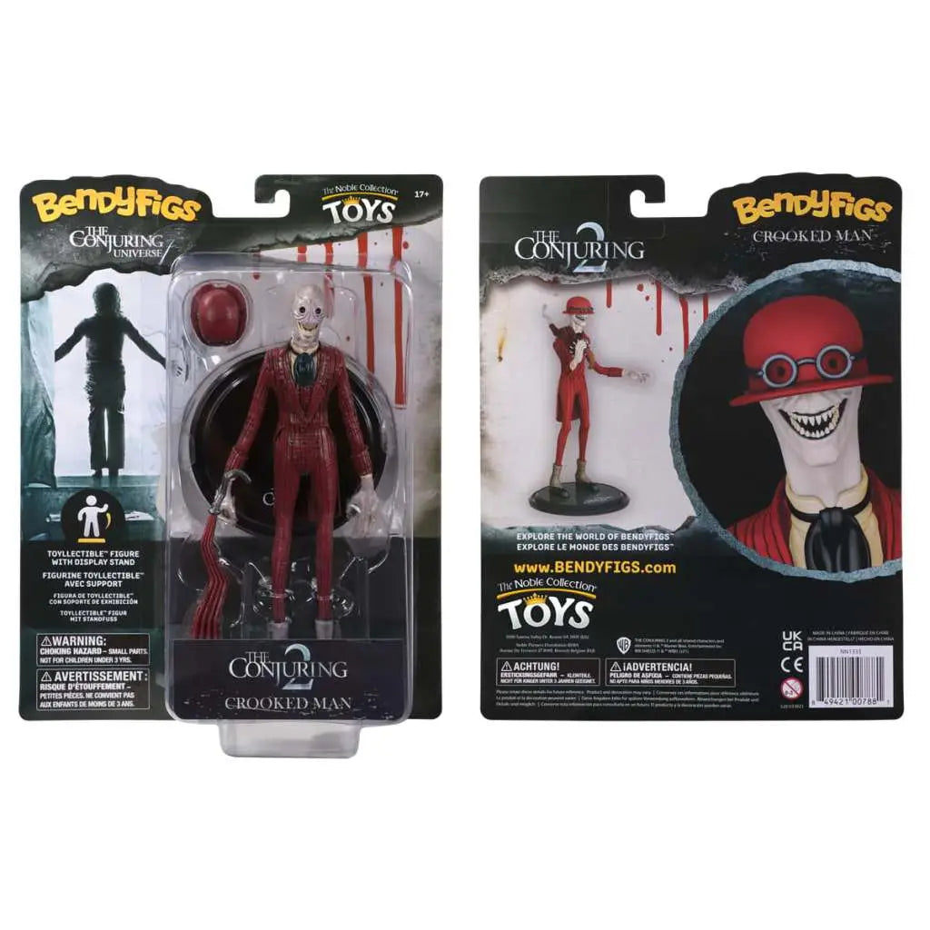 THE CROOKED MAN BENDYFIG