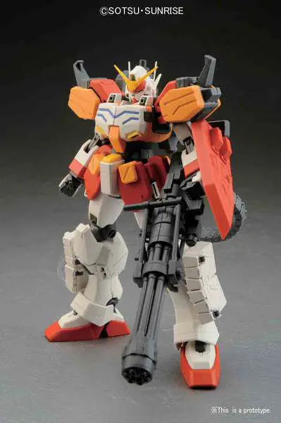 BANDAI - GUNDAM MG HEAVY ARMS EW VER 1/100 MODEL KIT