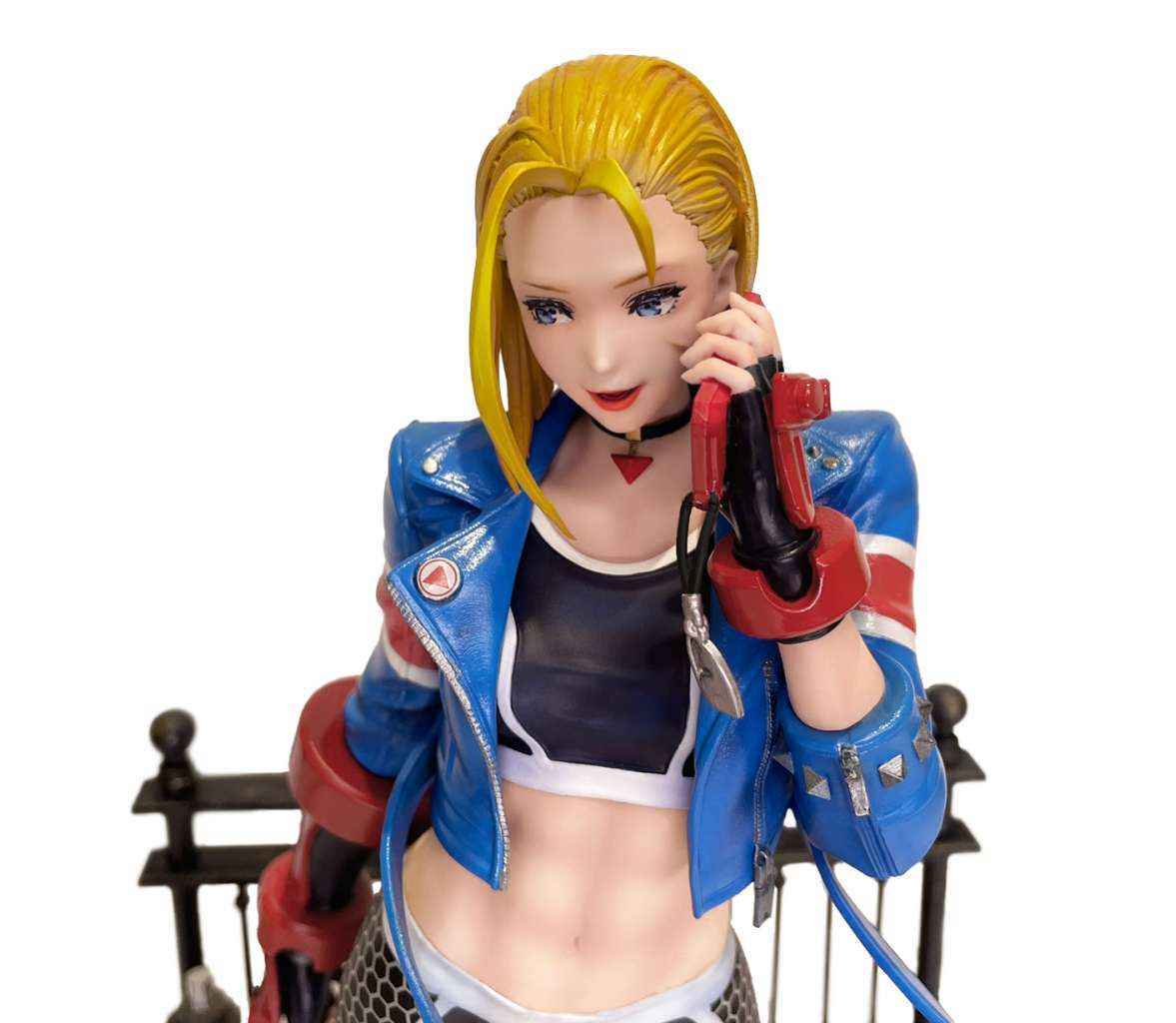 STREET FIGHTER 6 CAPCOM FIG BUI CAMMY ST
