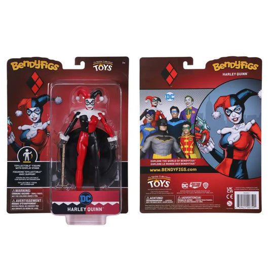 DC HARLEY QUINN JESTER OUTFIT BENDYFIG