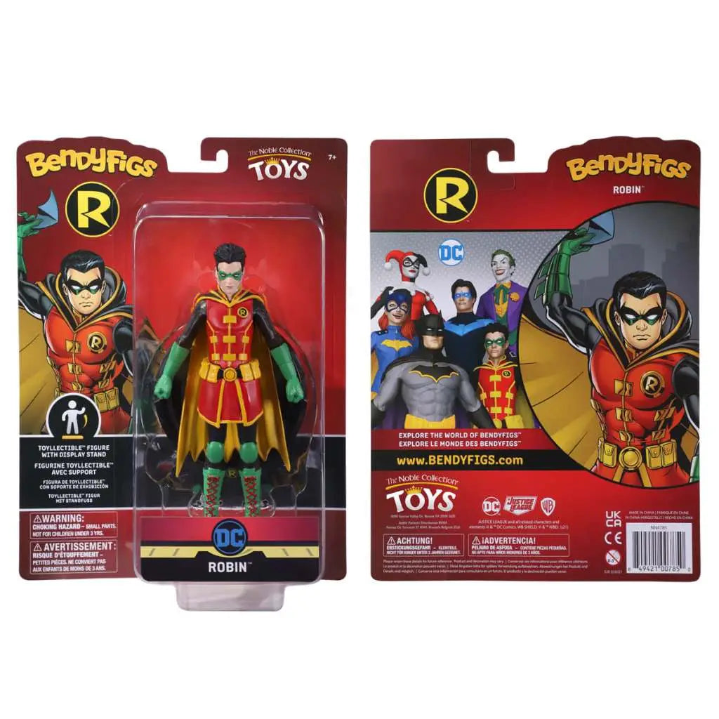 NOBLE COLLECTIONS ROBIN - DC BENDYFIG FIGURA