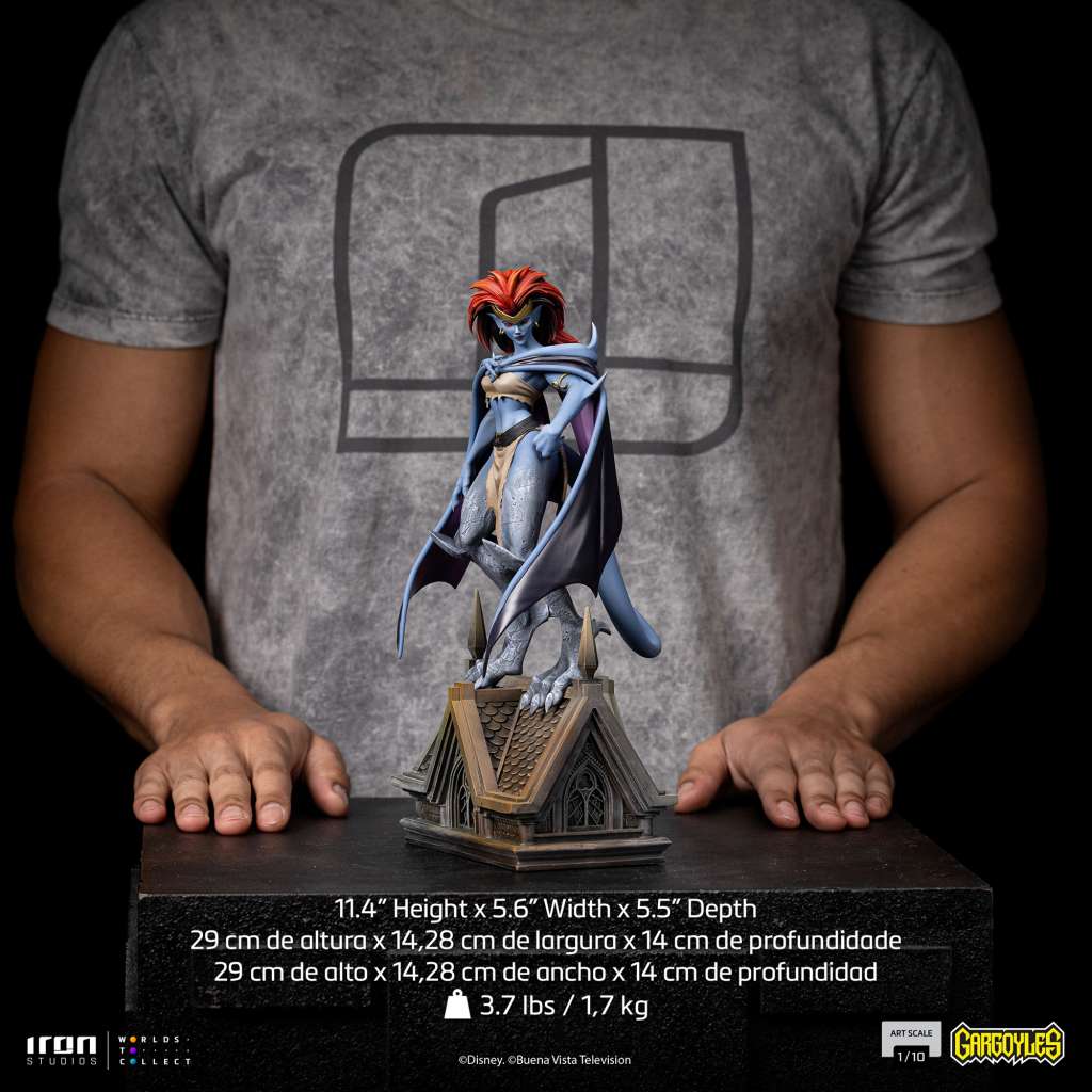 GARGOYLES DEMONA 1/10 ST