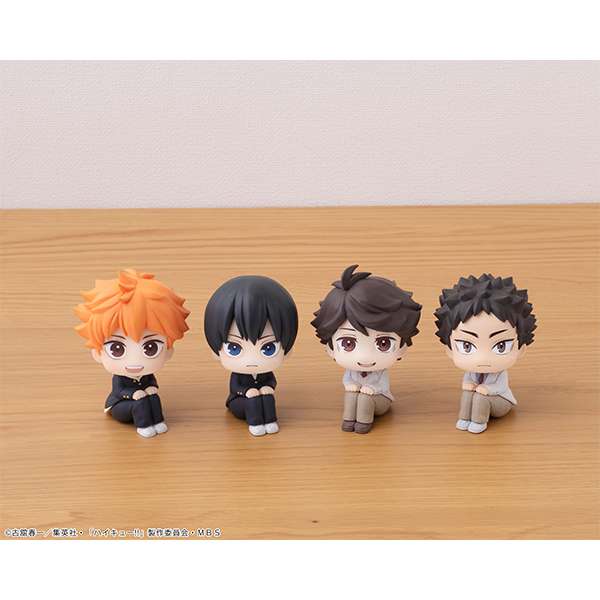 MEGAHOUSE LOOKUP HAIKYU IWAIZUMI MINI FIGURA 10 cm