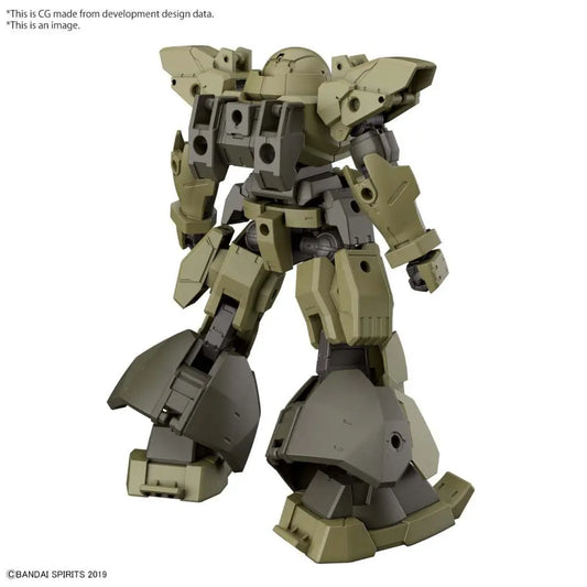 BANDAI 30MM BEXM-28 REVERNOVA GREEN 1/144 MODEL KIT 10 cm