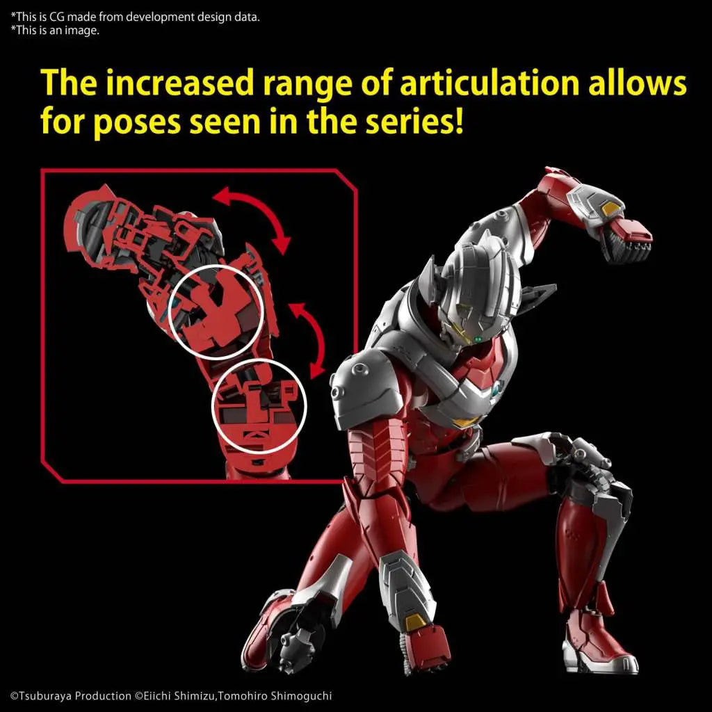 BANDAI - ULTRAMAN RISE ULTRAMAN SUIT TARO ACTION MODEL KIT 13 cm