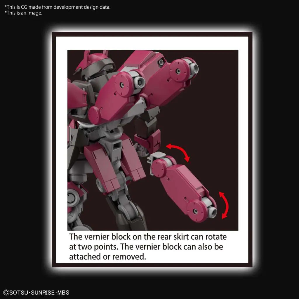 BANDAI HG CYCLASE SCHWALBE CUSTOM 1/144 MODEL KIT 12 cm