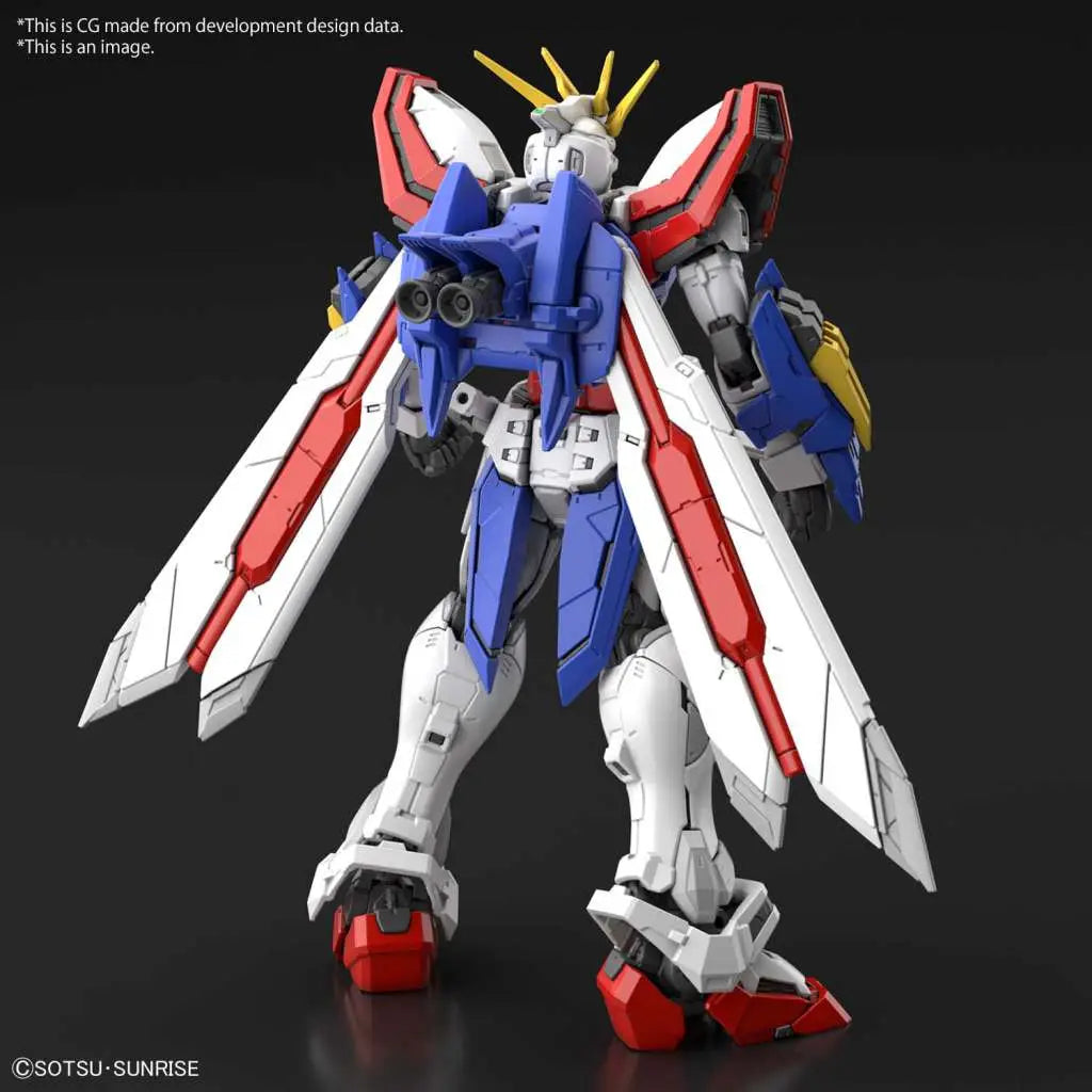 RG GUNDAM GOD 1/144
