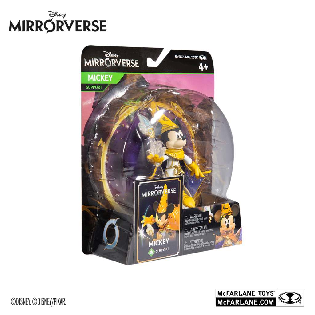 DISNEY MIRROR 5INCH MICKEY MOUSE AF