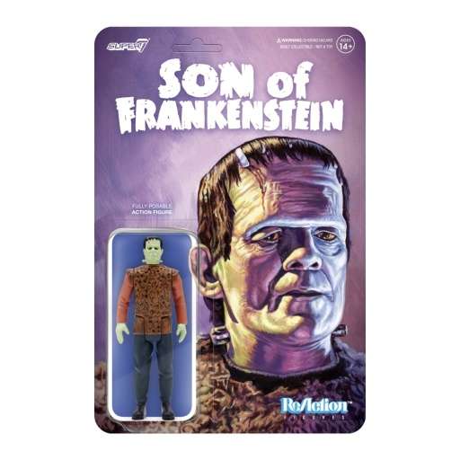 UNIVERSAL MONSTERS SON OF FRANK REACTION